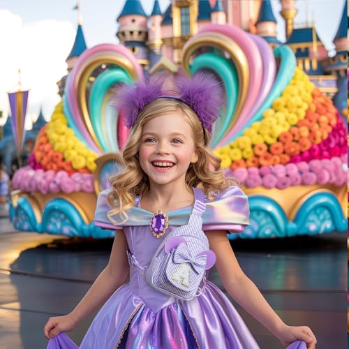 Image of YOOLIFE Birthday Gifts for Kids Girls, Initial Sling Bag Purse for Girl Kid | 2 3 4 5 6 7 Year Old Girl Birthday Gift, Gifts for Kids Girls, Initial Crossbody Bag, Purses for Toddler, Gifts for Toddler