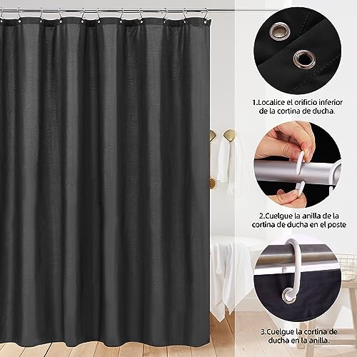 Mejores review On-line Cortina para baño favoritos de las personas. 5 Imagen adicional