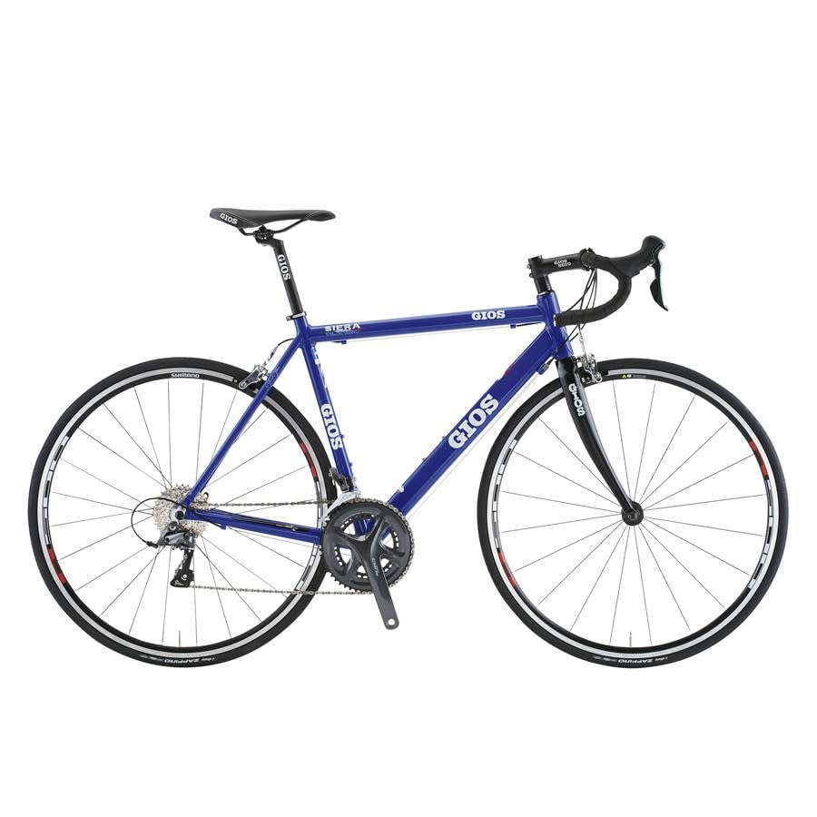 Amazon | GIOS (ジオス) SIERA ロードバイク (GIOSブルー) 460サイズ