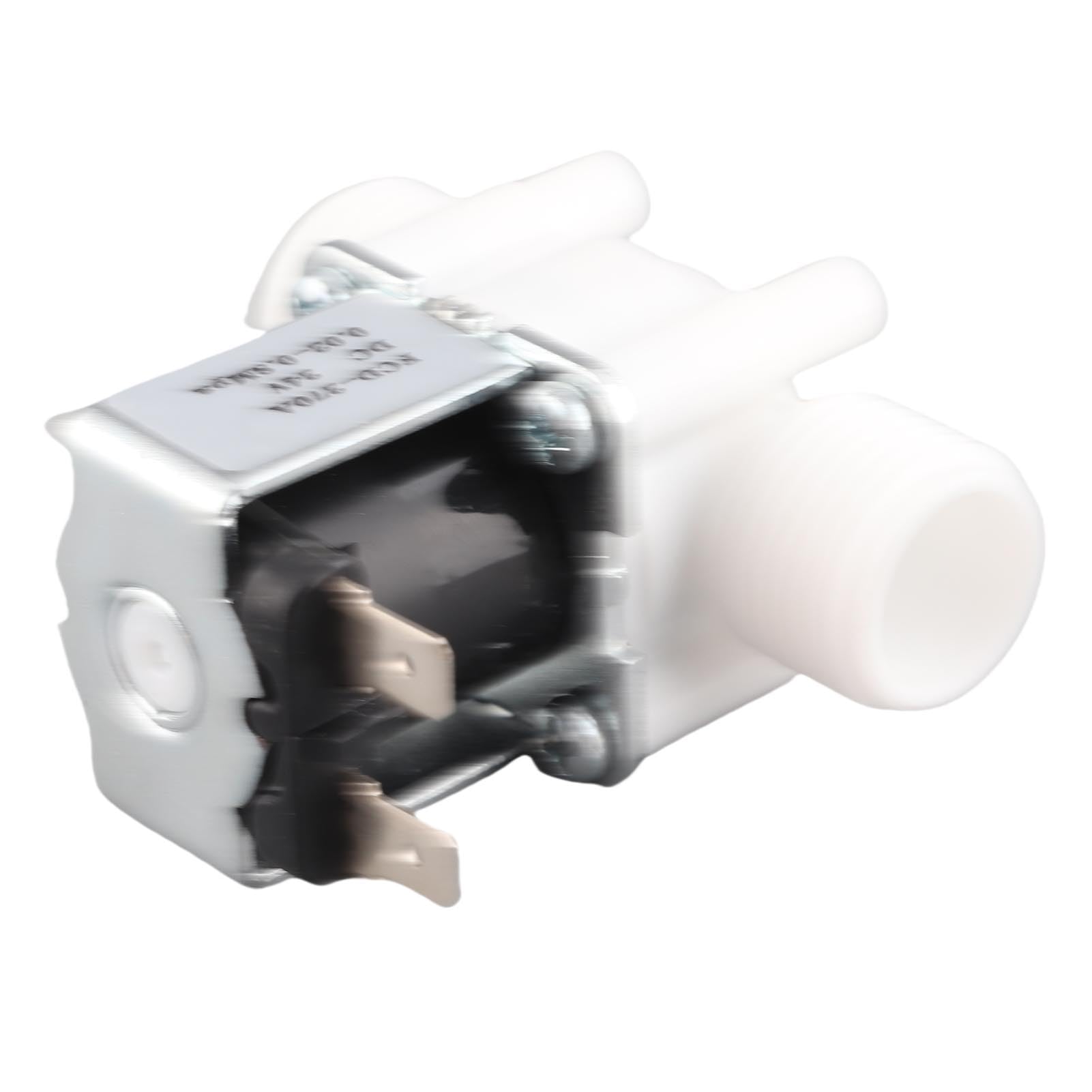 1PCS Elettrovalvola G1/2 DC 12V 24V AC 220C Valvola dell'Acqua in plastica Tipo ad Angolo retto 90 Gradi Normalmente Chiuso (Size : AC 220V 1PCS Elettrovalvola G1/2 DC 12V 24V AC 220C Valvola dell'Acqua in plastica Tipo ad Angolo retto 90 Gradi Normalmente Chiuso (Size : AC 220V