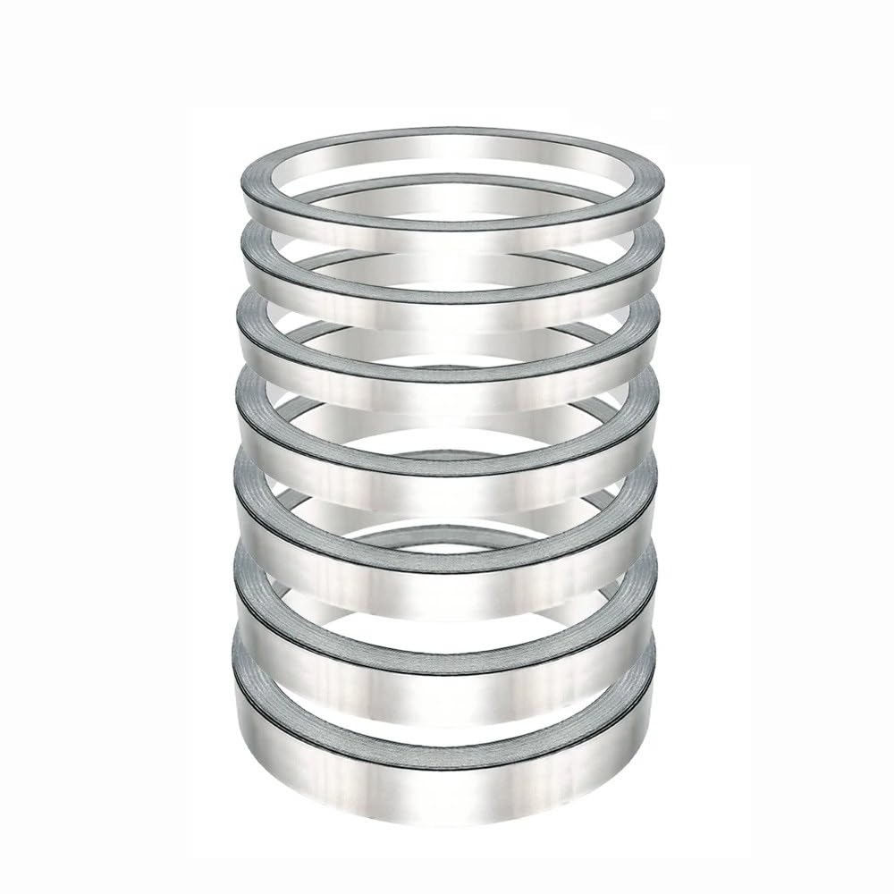 Bande de nickel pur 5 m for batteries au lithium, connecteurs de batterie haute conductivité et matériaux for appareils électriques (rouleau de bande de nickel)(12x0.3mm)