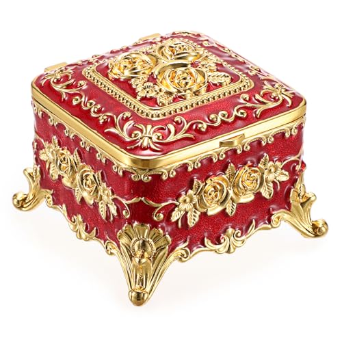 Rangement bijoux vintage contre les colliers emmêlés et bagues perdues - 2
