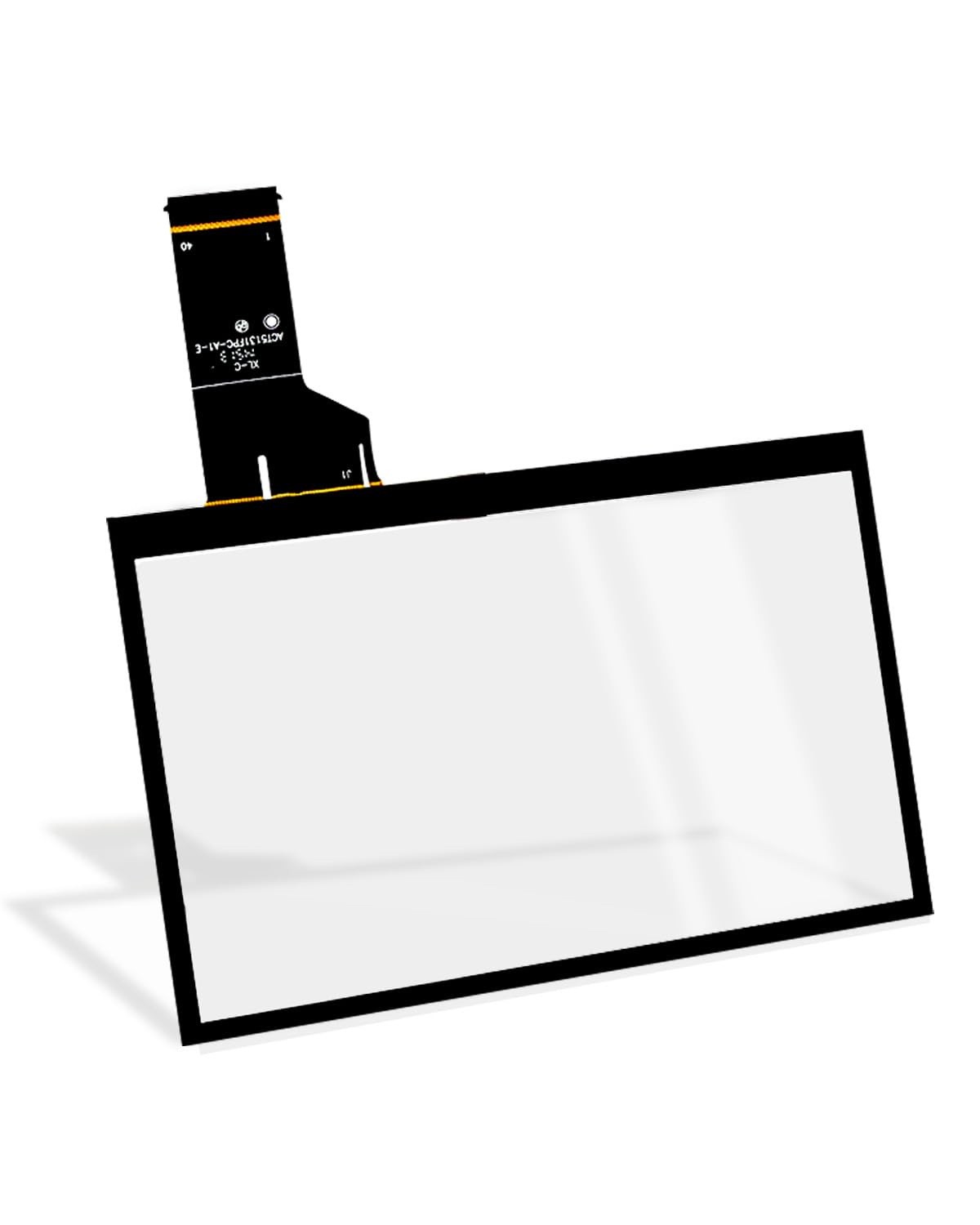 6.5" Touch Screen Digitizer Multimedia Navigation Fit for VW Magotan B7 Scirocco Golf 6R Polo Tiguan CC GLI GTI Jetta Passat, Fit for Skoda Octavia Yeti, Replaced MIB200 5C0035684 5C0035680 MIB STD2