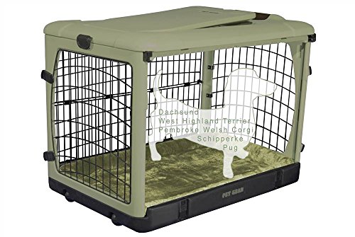 Pet Gear “The Other Door” 4 Door Steel Crate...