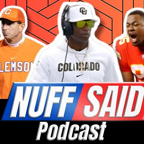 『EP. 15 - Coach Prime exploits transfer portal, Dabo ages Clemson out, Chris Jones money hungry』のカバーアート