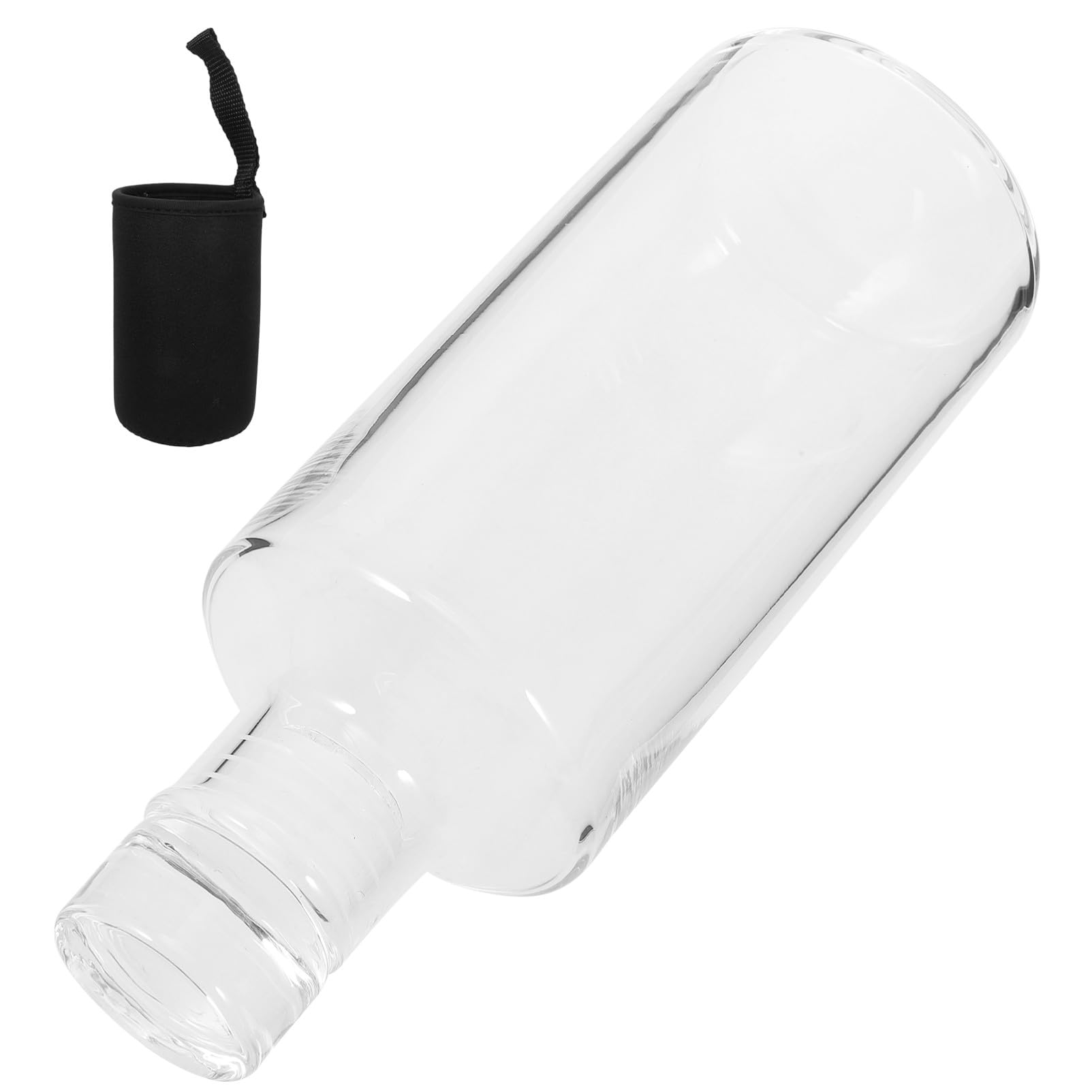 Bouteille de jus quotidienne avec couvercle portable pour le bureau