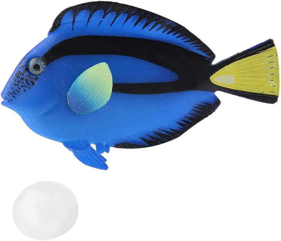 Pssopp Aquarium Artificial Fish Fish Tank Floating Fake Tropical Fish