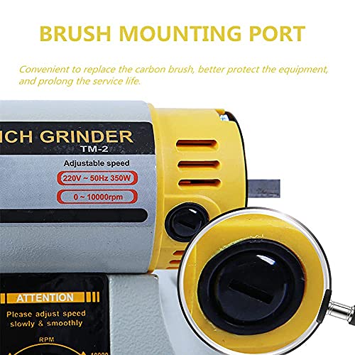 Lucidatrice da banco 350W 220V Lucidatrice per