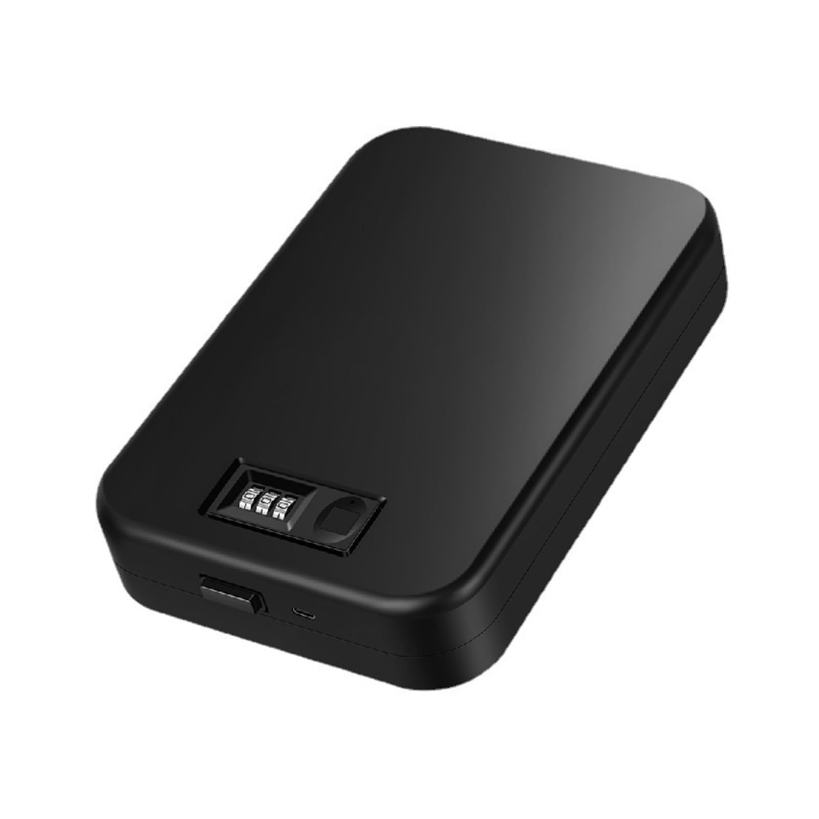 Biometric Fingerprint Password Safes Portable Safe Box Storage for Home Car Cash Smart Mini Safety(No Portable)