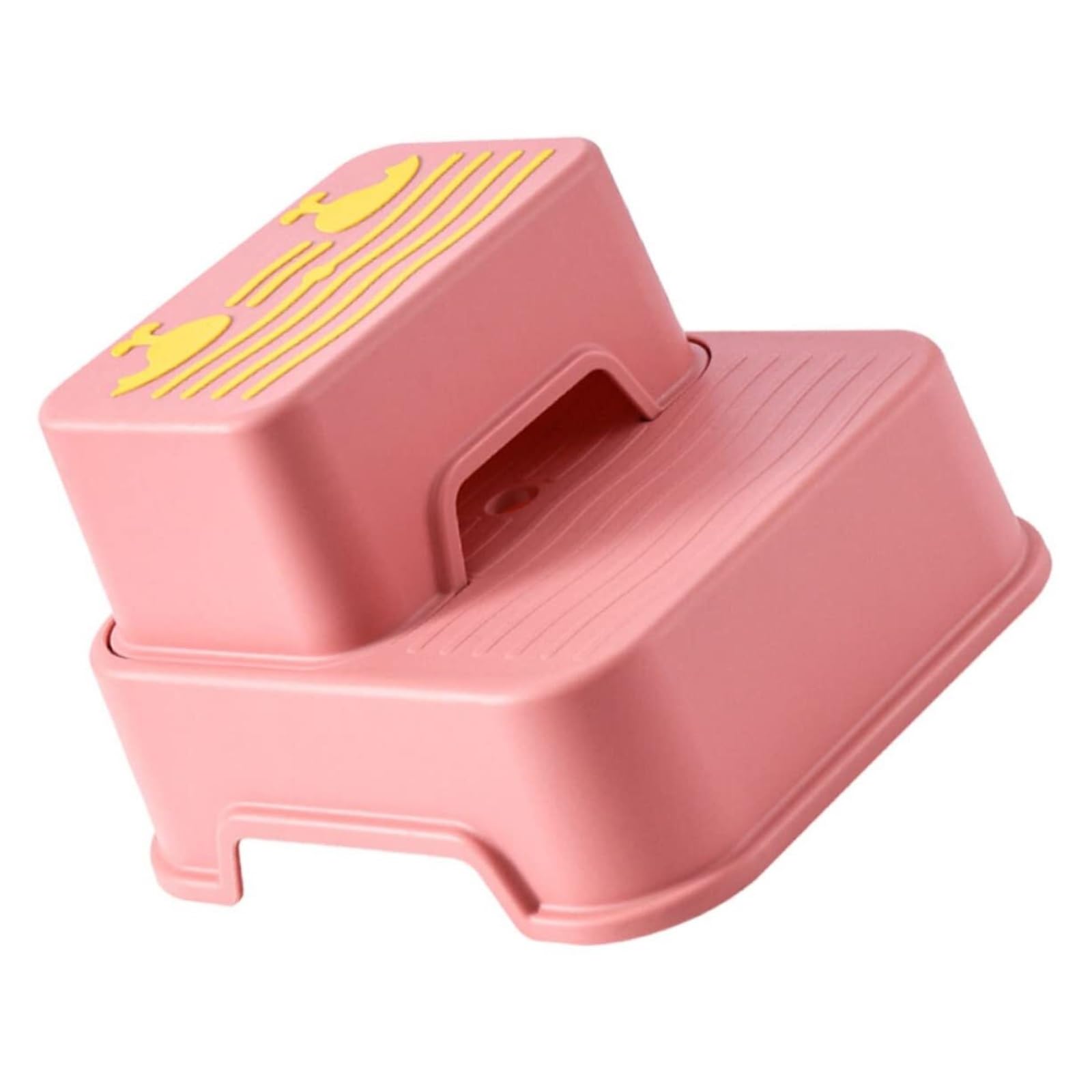 Escalera de mano segura para niños en la cocina y taburete infantil de baño