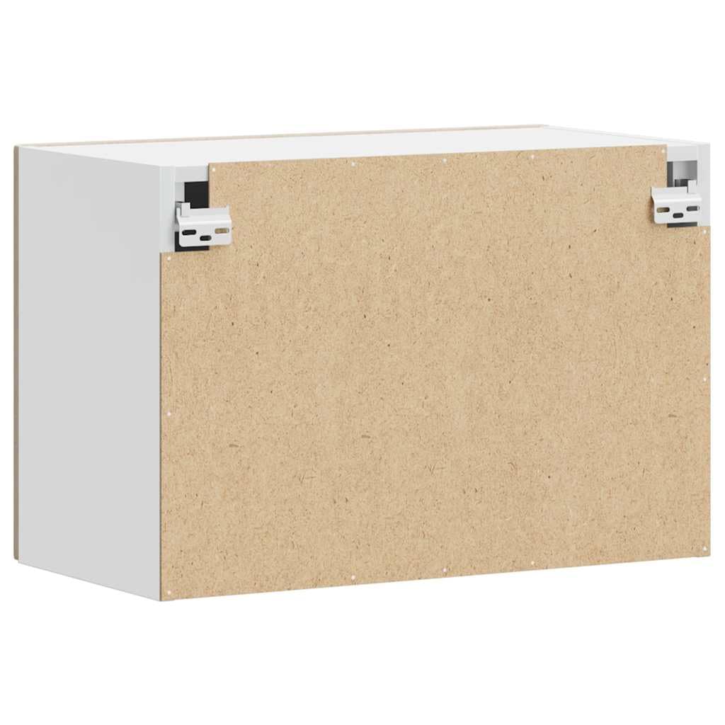 Pensile Cucina Kalmar in Truciolato Rovere Sonoma 60x31x40 cm | Mobiletto pensile salvaspazio per la cucina e area pranzo, adatto per organizzare stoviglie e piccoli elettrodomestici.