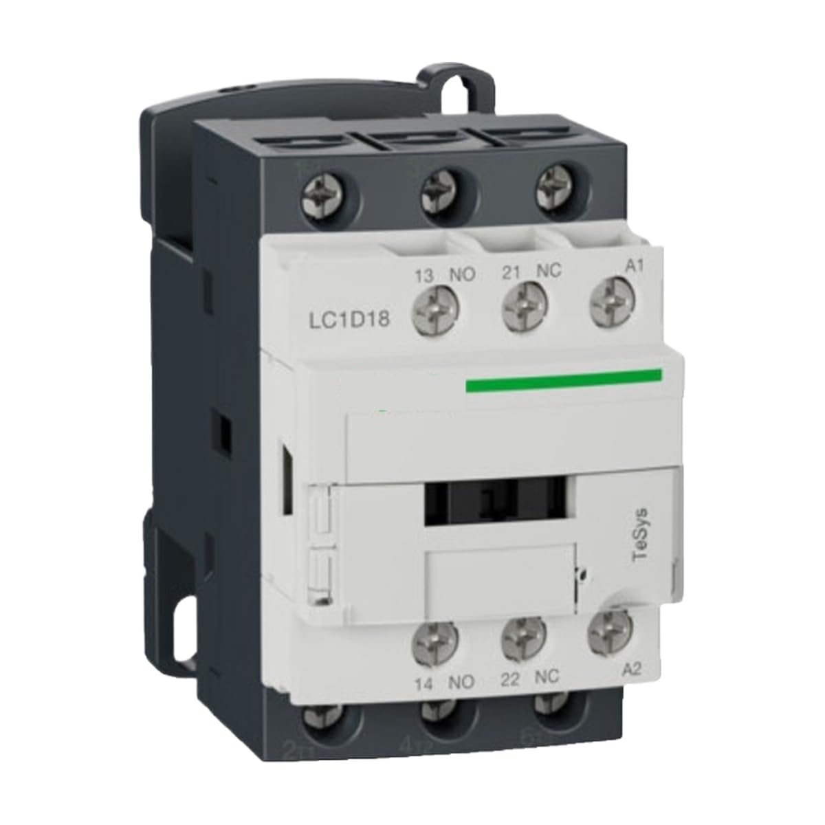 Contacteur F7C AC110V LC1D18 18A pour commande de moteur électrique triphasé - 7
