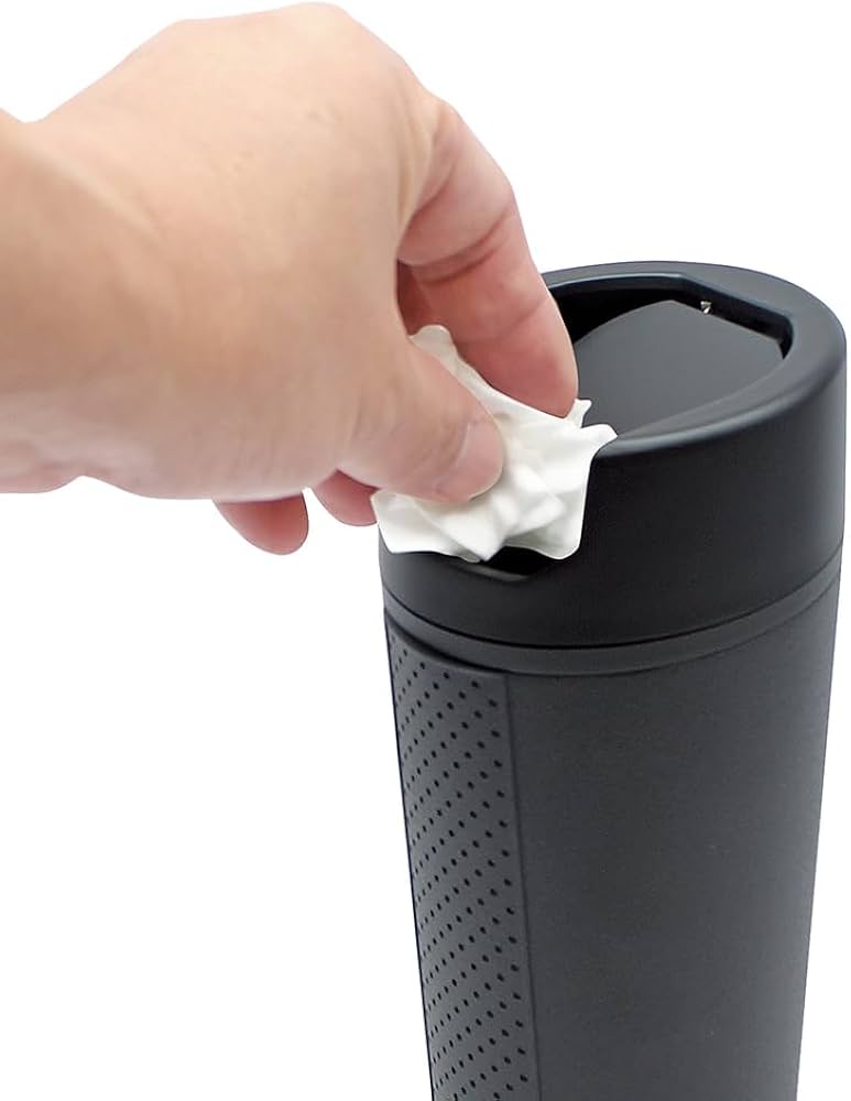 pote商品です Amazon.co.jp: 槌屋ヤック(Tsuchiya Yac) 車内用品 ゴミ箱 ドア