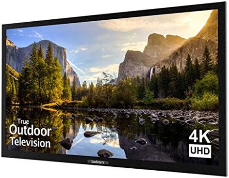 SunBriteTV® Outdoor TV 43-Inch Veranda (1st Gen) 4K Ultra HD LED Weatherproof Television - SB-4374UHD-BL Black