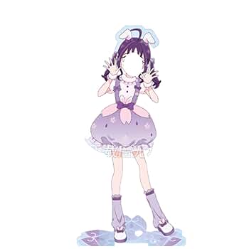 キミとアイドルプリキュア 紫雨こころ さくらイースター セット キミとアイドルプリキュア♪】さくらイースター アクリル