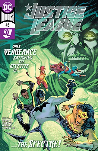 Justice League (2018-) #45 Justice League (2018-) #45