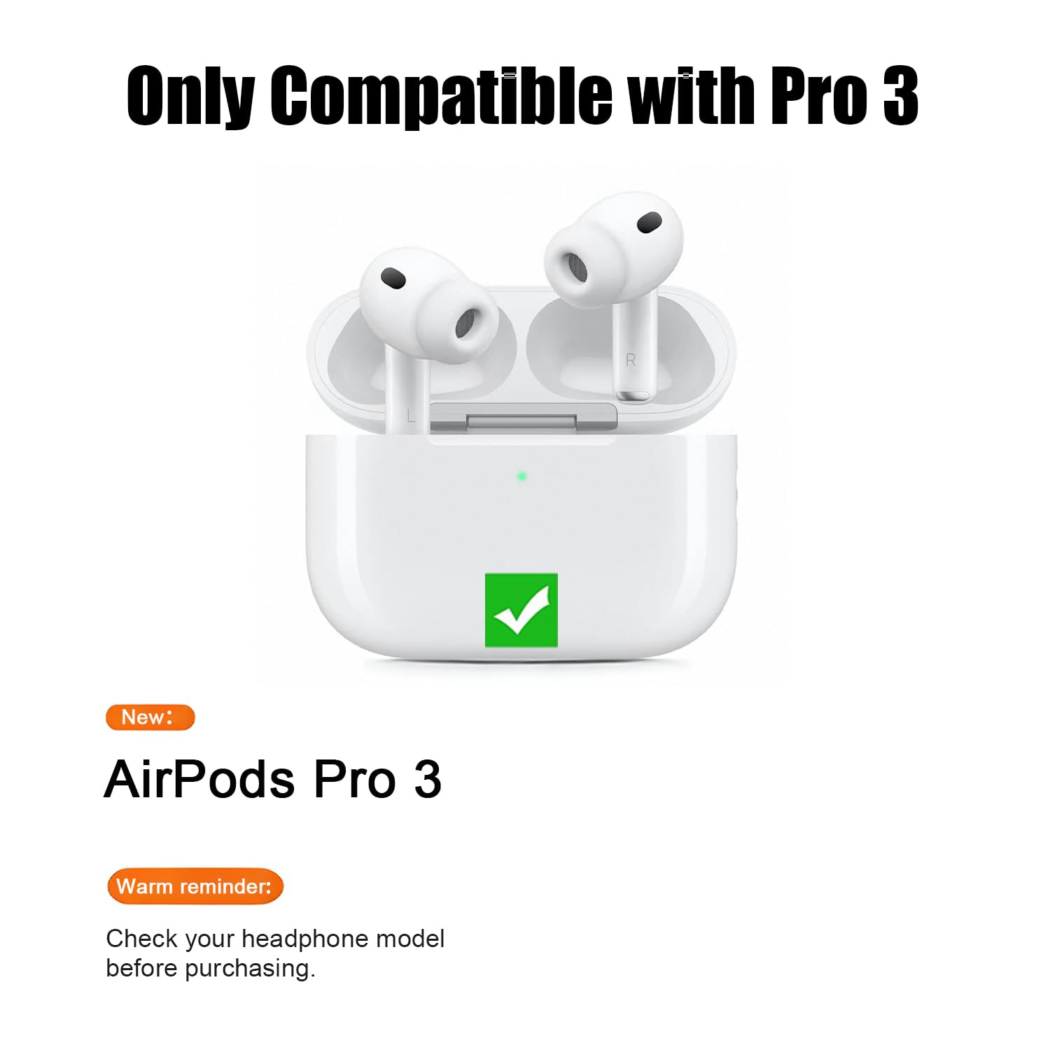Amazon | AirPods Pro 3(2025)用イヤーチップ - 交換用チップ 5ペア 5