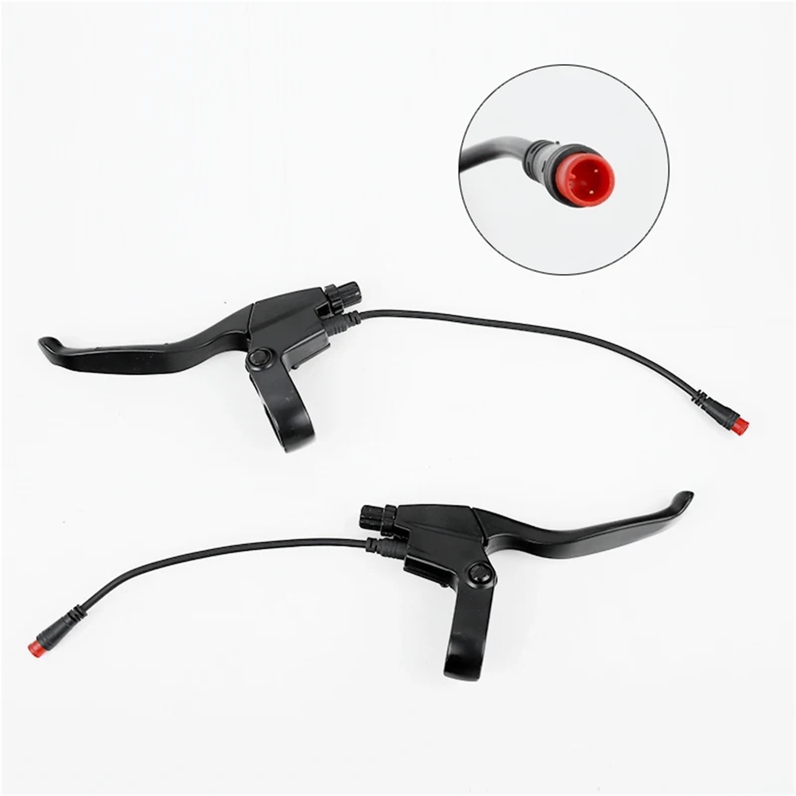 1 Leva Freno di Potenza for Monopattino Elettrico KU-Goo M4 PRO Kick Scooter E-Bike Maniglia di Ricambio in Lega di Alluminio