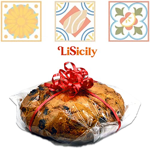 LiSicily - PANDOLCE GENOVESE BASSO (500 Gr)
