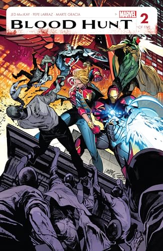 ■アメコミアーティスト名鑑【コミックブックアーティスト】絶版未開封 アメコミ：BLOOD HUNT（2024）#2 - [アメコミ]LAGIAの趣味部屋[アメトイ]