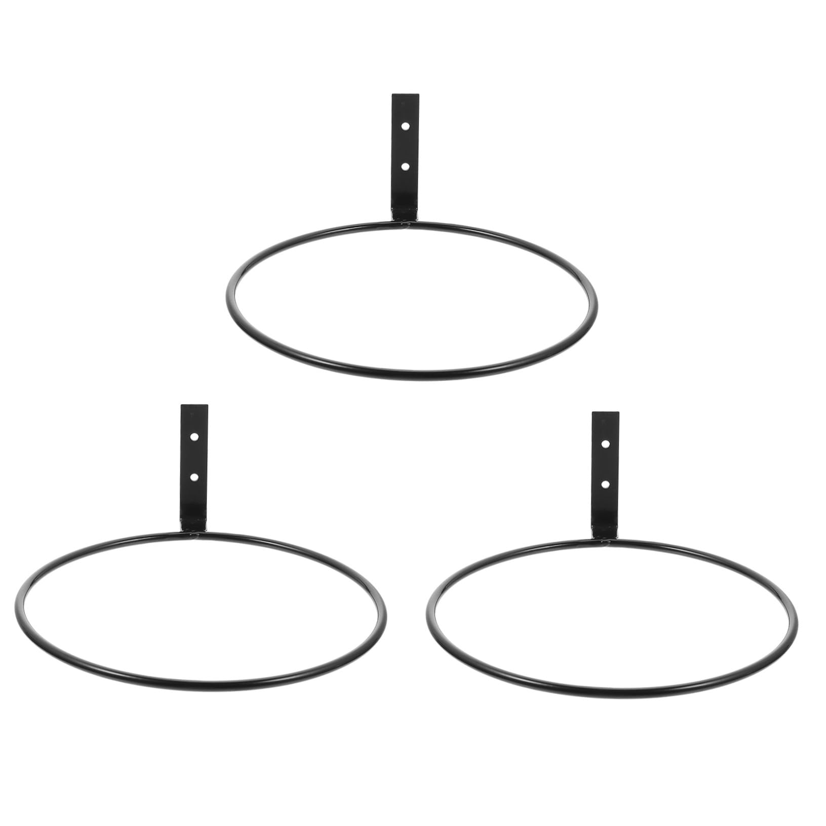Anneaux suspendus pour pots de fleurs muraux ifundom 8 pouces lot de 3