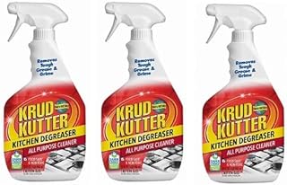 Krud Kutter 305373 Kitchen Degreaser All-Purpose Cleaner, 32 oz (Тhrее Расk)