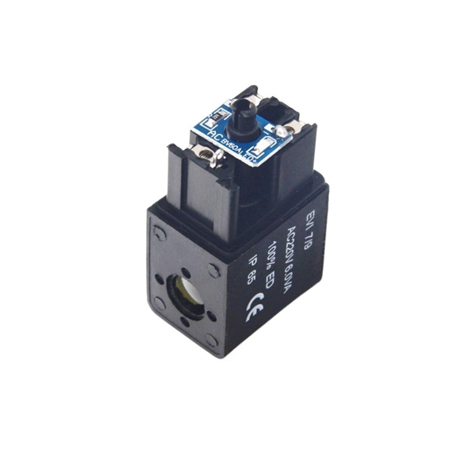 Bobine d'électrovanne pneumatique 4V210 AC110V anti-surchauffe en cuivre pur