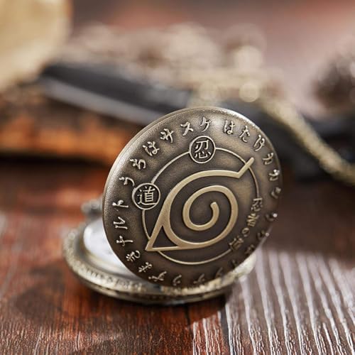 Image of Pocket Watch Metal Keychain Retro Vintage for Gifting With Key Ring Anti-Rust