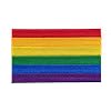 40 x 25 mm Regenboog vlag LGBT Pride vlag patch patch patch patch patch patch patch patch patch patch patch patch patch patch patch patch patch 1035 A