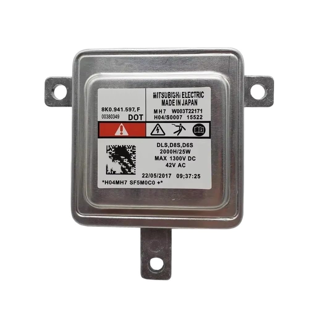 Jiiyp One Color Lighting Driver 8K0941597f W003t22171 For Amarok Xenon Headlight Hid Ballast D6s D8s H04 S0007