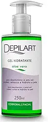 Gel Corporal Depilart Hidratante Pós Depilação 250 gramas