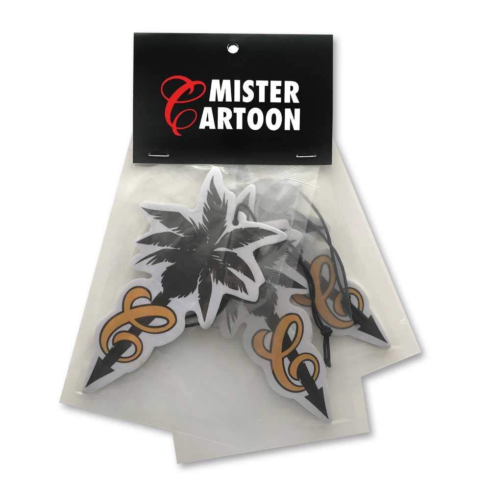 Amazon.co.jp: Mister Cartoon Skid Row Motors PALM TREE Air
