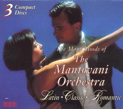 Many Moods of the Mantovani Orchestra [Audio CD]