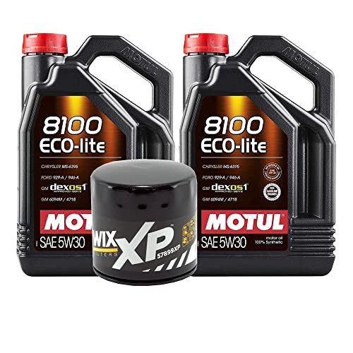 Kit de cambio de aceite motor 10L Newparts 8100 ECO-LITE 5W30