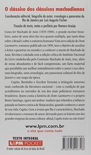 Dom Casmurro: 32, A Capa Pode Variar