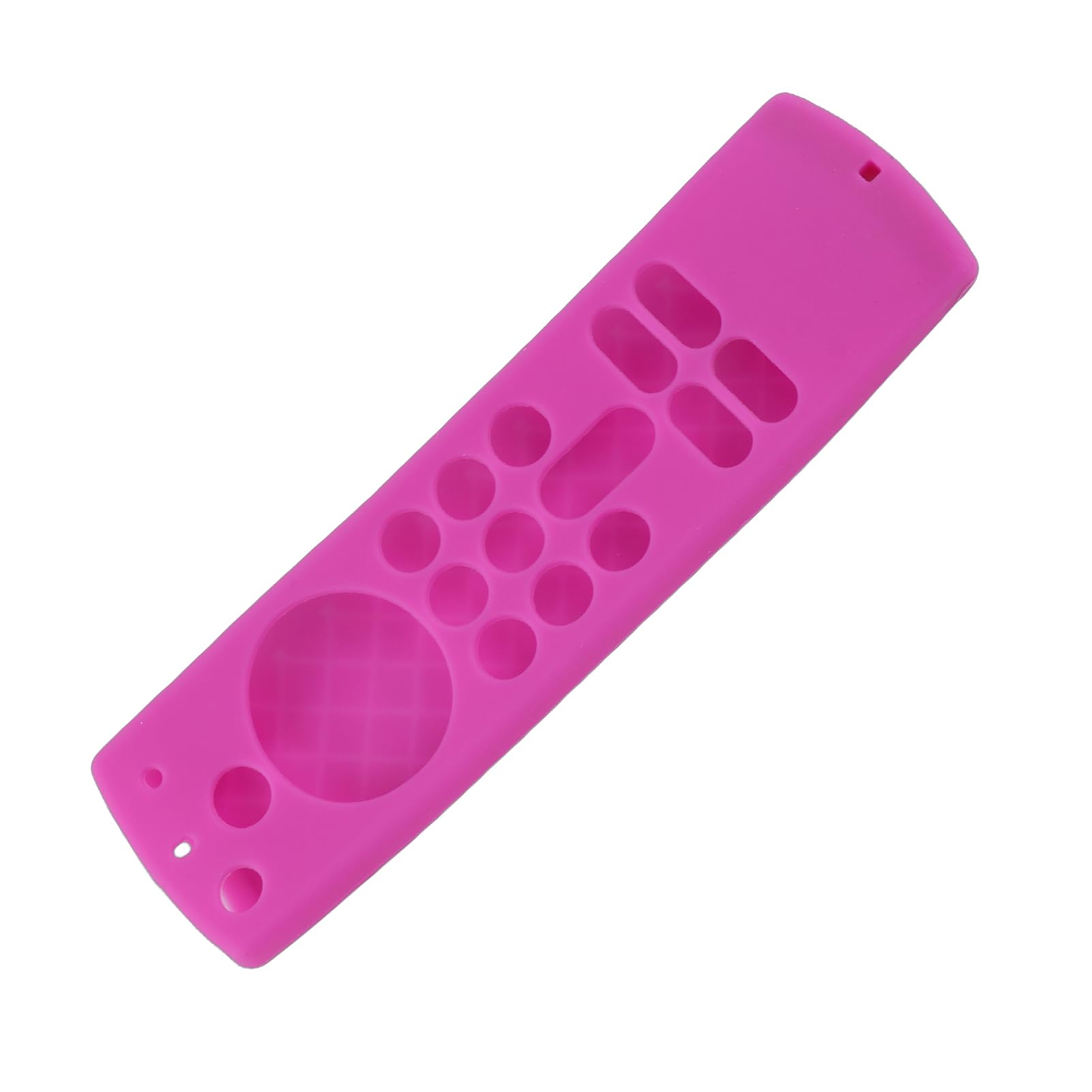 Generic Funda de Silicona para Mando a Distancia Fire TV Stick, Funda Ligera a Prueba de Golpes con Cordón, Diseño de Recortes Precisos para Fácil Acceso, 3.ª Generación (Conjunto Morado)
