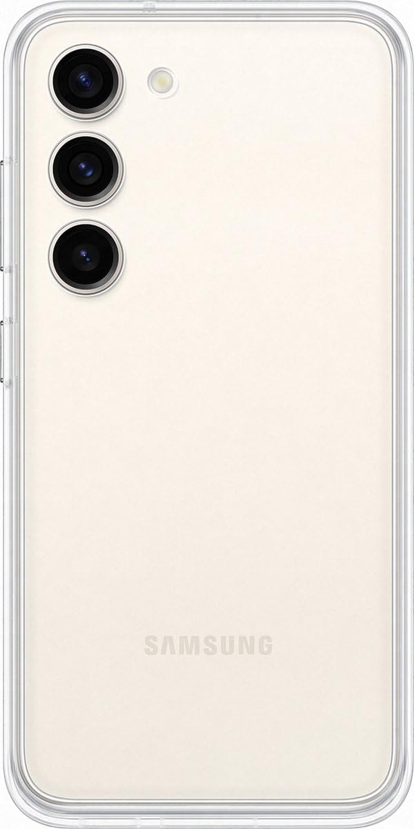 Samsung Coque avec Cadran renforcé G S23 Blanc