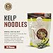 Gold Mine - Kelp Noodles - Low-Calorie, Vegan and Gluten-Free - 16 Ounce
