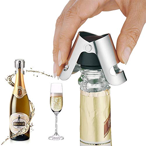 Champagne Fles Stopper VacuüM Fles Stoppers Champagne Wine Bottle Stopper Flessensluiting Fles Stoppers Roestvrij Staal… - Image 5