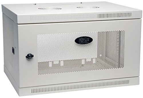 Tripp Lite 6U Wall Mount Rack Enclosure Server Cabinet, 16.5