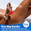 Magnesium Spray, Pure Magnesium Oil Spray for Feet, Natural Ingredient in Glass Bottle, Easy to Absorb and Use 2Pack