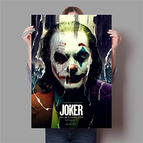 Mmzki Hollywood Joaquin Phoenix Poster Prints Joker Poster Movie - Main Image