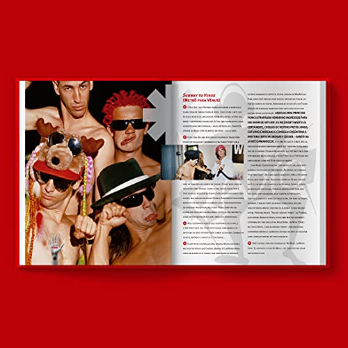 Red Hot Chili Peppers: Uma história oral e visual
