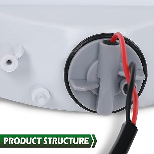 Miniatura 17 de GRAND ORANGE Lámparas de estacionamiento de luz de señal compatibles con Chevy Monte Carlo SS 1983-1988/Compatible con Chevy Monte Carlo 81-86