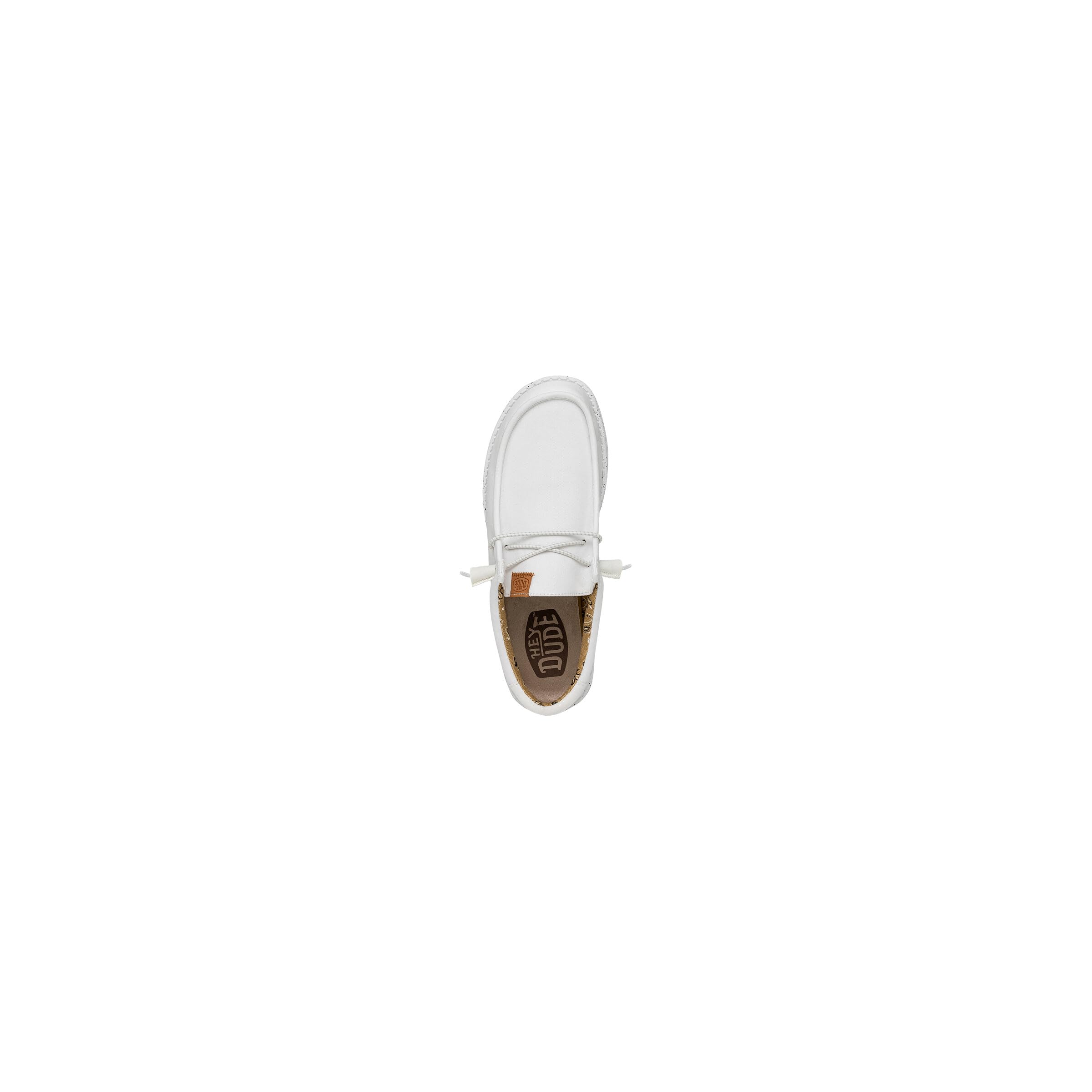 Hey Dude - Wally Washed Canvas Herren - Slip on Schuhe - Mokassin Stil