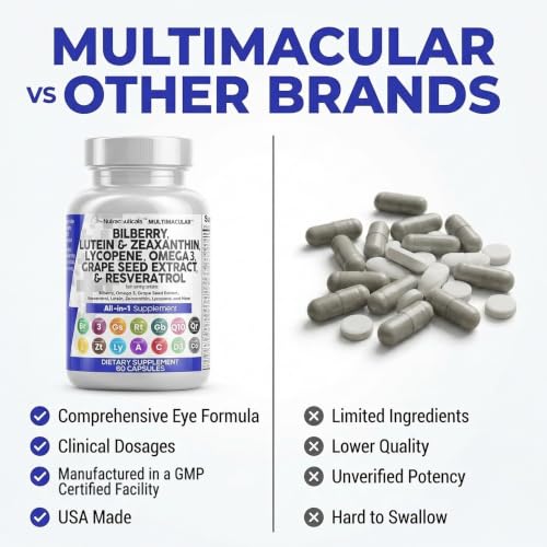 Clean Nutraceuticals Bilberry Eye Complex