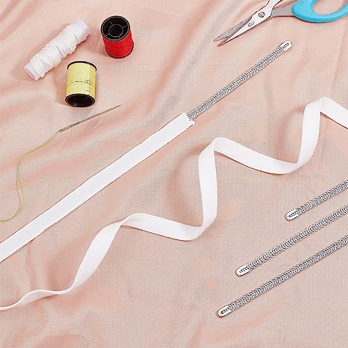 BENECREAT 27 Yards(25m) Underwire Replacement Bra Cover Band Ribbon - Image 4