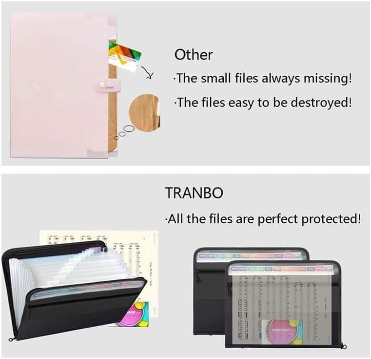 1 organizer for documenti espandibile
