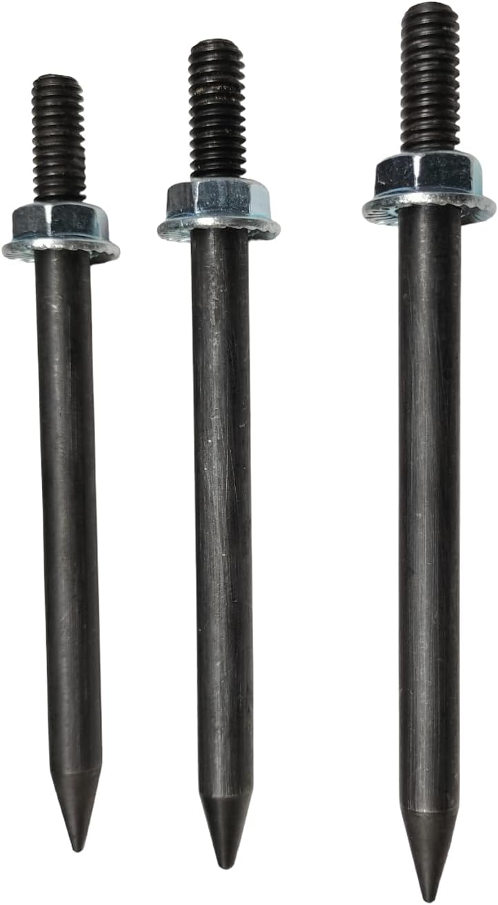 3pcs 4in 5/16th Thread Electrode, Compatible with Eagle-2 and Original Shark