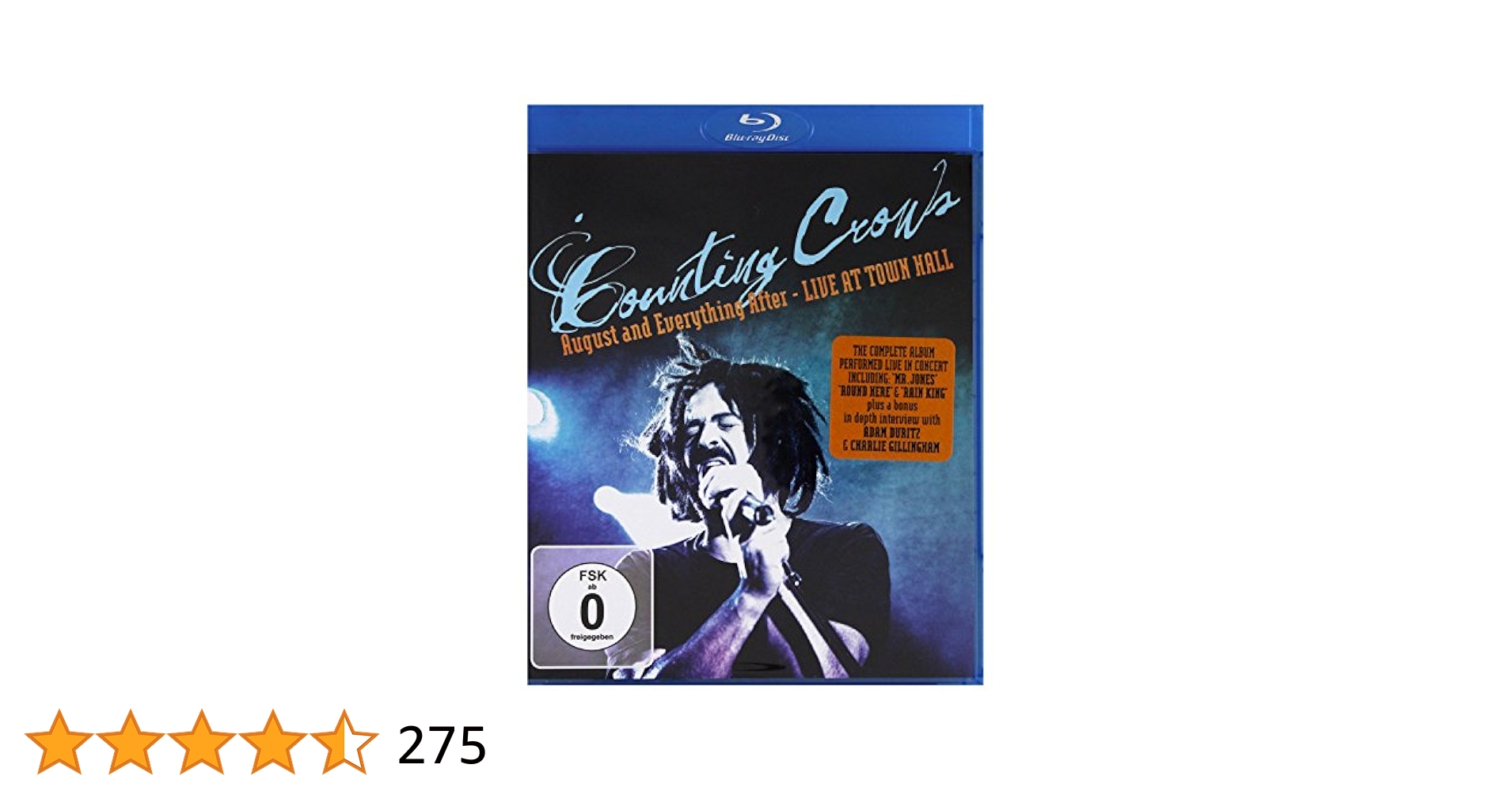 Amazon.co.jp: Counting Crows - August and Everything After